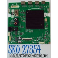 MAIN ORIGINAL PARA TV VIZIO 4K UHD HDR SMARTCAST / NUMERO DE PARTE 21201-04089 / TD.MT5691.U757 (T) / 1000214017 / S11100021401701938 / PANEL BOEI750WQ1 / DISPLAY HV750QUB-F91 / MODELO V755M-K04 / V755M-K04 LBSFR5KZ