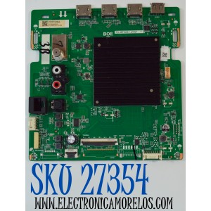 MAIN ORIGINAL PARA TV VIZIO 4K UHD HDR SMARTCAST / NUMERO DE PARTE 21201-04089 / TD.MT5691.U757 (T) / 1000214017 / S11100021401701938 / PANEL BOEI750WQ1 / DISPLAY HV750QUB-F91 / MODELO V755M-K04 / V755M-K04 LBSFR5KZ