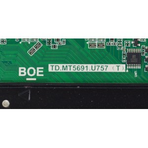 MAIN ORIGINAL PARA TV VIZIO 4K UHD HDR SMARTCAST / NUMERO DE PARTE 21201-04089 / TD.MT5691.U757 (T) / 1000214017 / S11100021401701938 / PANEL BOEI750WQ1 / DISPLAY HV750QUB-F91 / MODELO V755M-K04 / V755M-K04 LBSFR5KZ
