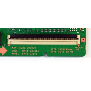 MAIN ORIGINAL PARA TV SAMSUNG 4K UHD HDR / NUMERO DE PARTE BN96-60522A / BN41-03231A / BN41-03231 / BN9660522A / PANEL CY-BD085HGAV2H / DISPLAY T850QVN04.1 / BOARD 85ST14.S18-XR / 85T14.S0P-XC / 85T14.SOP-XC / 85T14S19-XL / MODELO UN85DU7200BXZA AB01