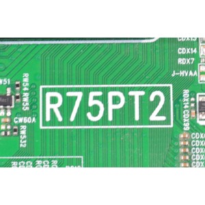MAIN ORIGINAL PARA TV TCL  4K UHD HDR GOOGLE TV / NUMERO DE PARTE 30800-001079 / 40-R75PT2-MAD2HG / 11602-501074 / R75PT2 / 30801-001071 / V8-R75PT01-LF / PANEL LVU430NDAL / DISPLAY T430QVN03.G / MODELO 43S470G
