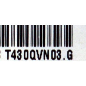 MAIN ORIGINAL PARA TV TCL  4K UHD HDR GOOGLE TV / NUMERO DE PARTE 30800-001079 / 40-R75PT2-MAD2HG / 11602-501074 / R75PT2 / 30801-001071 / V8-R75PT01-LF / PANEL LVU430NDAL / DISPLAY T430QVN03.G / MODELO 43S470G