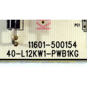 FUENTE DE PODER ORIGINAL PARA TV TCL / NUMERO DE PARTE G0504-000280 / 40-L12KW1-PWB1KG / 11601-500154 / G0504-000280-Z00 / 20375594 / 20240711 / PANEL LVU430NDAL / DISPLAY T430QVN03.G / MODELO 43S470G