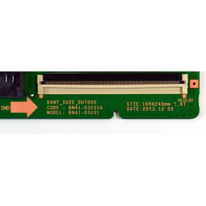 MAIN ORIGINAL PARA TV SAMSUNG 4K UHD / NUMERO DE PARTE BN96-59907G / BN41-03231A / BN41-03231 / KANT_SU2E__DU7000 / BN9659907G / BN96-58586E / BN96-58294A / PANEL CY-BD075HGSV5H / DISPLAY JR745R3HC5K / MODELO UN75DU7200BXZA UH07