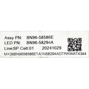 MAIN ORIGINAL PARA TV SAMSUNG 4K UHD / NUMERO DE PARTE BN96-59907G / BN41-03231A / BN41-03231 / KANT_SU2E__DU7000 / BN9659907G / BN96-58586E / BN96-58294A / PANEL CY-BD075HGSV5H / DISPLAY JR745R3HC5K / MODELO UN75DU7200BXZA UH07