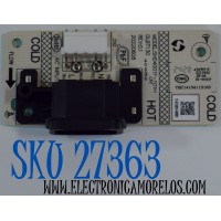 ADAPTADOR A/C ORIGINAL PARA FUENTE LG / NUMERO DE PARTE 81-ACB00X-H500001 / SHD4001F-101H / DLBT130 / CQC14134113193 / PANEL LVU980C0DAN / DISPLAY ST9751D01-4 VER.2.2 / BOARD ST9751D01-1-XLL-1 / ST9751D01-1-XRR-1 / ST9751D01-1-XLR-1 / MODELO 98UT9000PUA