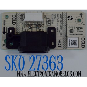ADAPTADOR A/C ORIGINAL PARA FUENTE LG / NUMERO DE PARTE 81-ACB00X-H500001 / SHD4001F-101H / DLBT130 / CQC14134113193 / PANEL LVU980C0DAN / DISPLAY ST9751D01-4 VER.2.2 / BOARD ST9751D01-1-XLL-1 / ST9751D01-1-XRR-1 / ST9751D01-1-XLR-1 / MODELO 98UT9000PUA