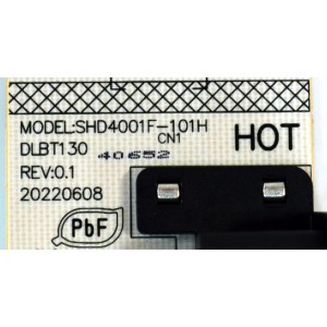 ADAPTADOR A/C ORIGINAL PARA FUENTE LG / NUMERO DE PARTE 81-ACB00X-H500001 / SHD4001F-101H / DLBT130 / CQC14134113193 / PANEL LVU980C0DAN / DISPLAY ST9751D01-4 VER.2.2 / BOARD ST9751D01-1-XLL-1 / ST9751D01-1-XRR-1 / ST9751D01-1-XLR-1 / MODELO 98UT9000PUA