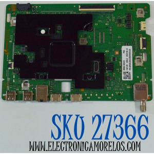 MAIN ORIGINAL PARA TV SAMSUNG / NUMERO DE PARTE BN94-18342C / BN41-03114A / DZFH2410 / BN41-03114A-000 / BN9418342C / BN97-21174N / PANEL CY-QD075HGHV1H / DISPLAY ST7461D03-1 V2.1 / BOARD CSU17-XL-4 / CSU17-XM-4 / CSU17-XR-4 / MODELO QN75Q60DDFXZA CA02