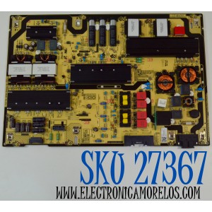 FUENTE DE PODER ORIGINAL PARA TV SAMSUNG / NUMERO DE PARTE BN44-01103C / L75E7N_BSM / BN4401103C / PANEL CY-QD075HGHV1H / DISPLAY ST7461D03-1 V2.1 / BOARD CSU17-XL-4 / CSU17-XM-4 / CSU17-XR-4 / MODELO QN75Q60DDFXZA CA02