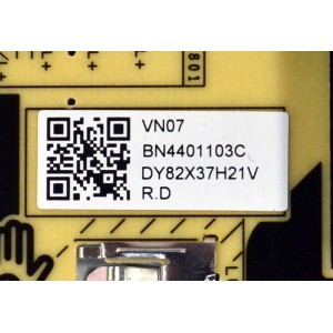 FUENTE DE PODER ORIGINAL PARA TV SAMSUNG / NUMERO DE PARTE BN44-01103C / L75E7N_BSM / BN4401103C / PANEL CY-QD075HGHV1H / DISPLAY ST7461D03-1 V2.1 / BOARD CSU17-XL-4 / CSU17-XM-4 / CSU17-XR-4 / MODELO QN75Q60DDFXZA CA02