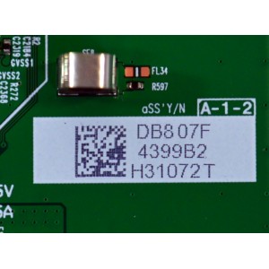 T-CON ORIGINAL PARA TV LG / NUMERO DE PARTE 6871L-4399B / 6870C-0702A / V21-83U-CPCB / 4399B / L830AQG (LQ)(B1) / DB807F / H31072T / D8EL32003417B10 / PANEL LE830AQG (LQ)(B1) / MODELO OLED83G3PUA / OLED83G3PUA.BUSYLJR