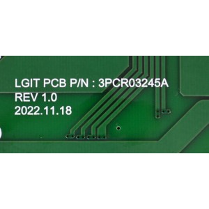 FUENTE DE PODER ORIGINAL PARA TV LG / NUMERO DE PARTE EAY65905503 / 3PCR03245A / LGP83G2-22OP / 65905503 / PANEL LE830AQG (LQ)(B1) / MODELO OLED83G3PUA / OLED83G3PUA.BUSYLJR