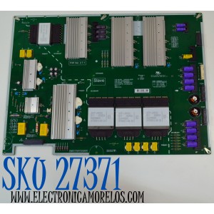 SUB FUENTE DE PODER ORIGINAL PARA TV LG / NUMERO DE PARTE EAY65905504 / 3PCR03219A / LGP83G2-22OP / EPCB89CC1D / 65905504 / PANEL LE830AQG (LQ)(B1) / MODELO OLED83G3PUA / OLED83G3PUA.BUSYLJR