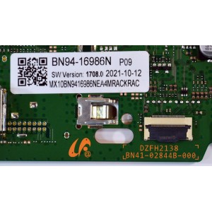MAIN ORIGINAL PARA TV SAMSUNG 4K UHD HDR / NUMERO DE PARTE BN96-16986N / BN41-02844B / DZFH2138/ BN41-02844B-000 / BN9616986N / BN97-18535B / BN96-52843A / BN96-52583A / PANEL CY-QA085HGAV6H / DISPLAY T850QVN03.H / BN96-53882A / MODELO UN85DU7200DXZA AB01