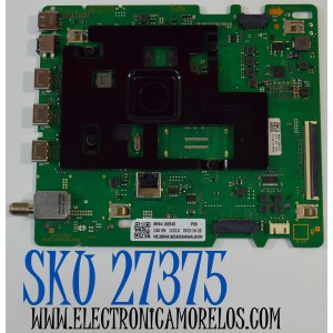 MAIN ORIGINAL PARA TV SAMSUNG 4K UHD HDR / NUMERO DE PARTE BN94-18054D / BN41-02992A / BN9418054D / BN97-20671D / BN96-50471A / BN96-50310A / PANEL CY-BC075HGHV2H / DISPLAY ST7461D03-1 V2.1 / BOARD CSU17-XL-2 / CSU17-XR-2 / MODELO UN75DU7200BXZA UB01