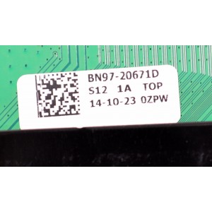 MAIN ORIGINAL PARA TV SAMSUNG 4K UHD HDR / NUMERO DE PARTE BN94-18054D / BN41-02992A / BN9418054D / BN97-20671D / BN96-50471A / BN96-50310A / PANEL CY-BC075HGHV2H / DISPLAY ST7461D03-1 V2.1 / BOARD CSU17-XL-2 / CSU17-XR-2 / MODELO UN75DU7200BXZA UB01