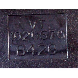 KIT DE BOCINAS ORIGINAL PARA TV LG 2 PIEZAS / NUMERO DE PARTE 1020570 / VT 1020570 / B426 / 6Ω / 10W / MODELO 65UT7570PUB / 65UT7570PUB.CUSFBH