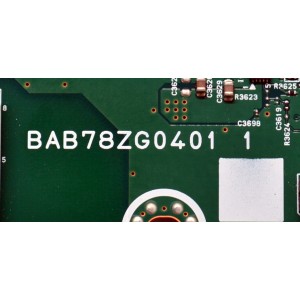 MAIN ORIGINAL PARA TV PHILIPS / NUMERO DE PARTE AB788UA-65UL / BAB78ZG0401 / E019E4748AC / B788D0F030200031 / PANEL LC650EGY (SM)(M5) / MODELO 65PFL5604/F7 