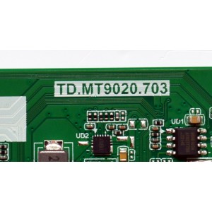 MAIN ORIGINAL PARA TV HISENSE 4K UHD HDR / NUMERO DE PARTE 323232 / TD.MT9020.703 / 58A66GUF / ZSY228SA0VW / 3TE58G223080 / A22064444-0A01320 / PANEL HD580Y3U92-L8 / DISPLAY CV580U1-T01 REV:02 / BOARD CV580U1-T01-XL-5 / CV580U1-T01-XR-6 / MODELO 58U6HF