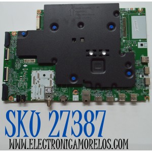 MAIN ORIGINAL PARA TV LG / NUMERO DE PARTE EBT67871002 / EAX70015407 / EAX70015407(1.0) / 67871002 / TU6700 / TU6701 / TU6702 / TU6703 / TU6704 / TU6705 / TU6707 / TU6708 / TU6709 / PANEL LE830AQU (ES)(B2) / MODELO OLED83C4AUA / OLED83C4AUA.BUSYLJR