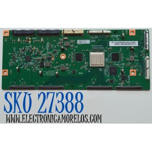 T-CON ORIGINAL PARA TV LG / NUMERO DE PARTE 6871L-7797A / 6870C-1025A / LE830AQU (ES)(B2) / 7797A / AB7 05F / P40337T / D8EN4600VX15B10 / PANEL LE830AQU (ES)(B2) / MODELO OLED83C4AUA / OLED83C4AUA.BUSYLJR