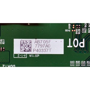 T-CON ORIGINAL PARA TV LG / NUMERO DE PARTE 6871L-7797A / 6870C-1025A / LE830AQU (ES)(B2) / 7797A / AB7 05F / P40337T / D8EN4600VX15B10 / PANEL LE830AQU (ES)(B2) / MODELO OLED83C4AUA / OLED83C4AUA.BUSYLJR