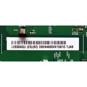 T-CON ORIGINAL PARA TV LG / NUMERO DE PARTE 6871L-7797A / 6870C-1025A / LE830AQU (ES)(B2) / 7797A / AB7 05F / P40337T / D8EN4600VX15B10 / PANEL LE830AQU (ES)(B2) / MODELO OLED83C4AUA / OLED83C4AUA.BUSYLJR
