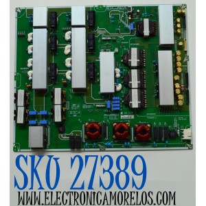FUENTE DE PODER ORIGINAL PARA TV LG / NUMERO DE PARTE 41959801 / EAX70214903 / EAX70214903(1.0) / LGPS86C4-240P / 4HPRSLOK-0001 / 83C4MP / PANEL LE830AQU (ES)(B2) / MODELO OLED83C4AUA / OLED83C4AUA.BUSYLJR