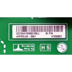 FUENTE DE PODER ORIGINAL PARA TV LG / NUMERO DE PARTE 41959801 / EAX70214903 / EAX70214903(1.0) / LGPS86C4-240P / 4HPRSLOK-0001 / 83C4MP / PANEL LE830AQU (ES)(B2) / MODELO OLED83C4AUA / OLED83C4AUA.BUSYLJR