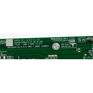 MAIN ORIGINAL PARA TV LG QNED MINILED / NUMERO DE PARTE EBT67889002 / EAX70174604 (1.0) / 67889002 / DISPLAY HF860QUB-E2D / PANEL NC860QQD-VBMH5 / BOARD HF860QUB-E2D_R1_V01 / HF860QUB-E2D_L1_V01 / HF860QUB-E2D_R2_V01 / MODELO 86QNED90TAA.BUSFLJR
