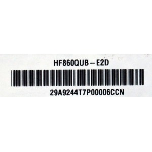 MAIN ORIGINAL PARA TV LG QNED MINILED / NUMERO DE PARTE EBT67889002 / EAX70174604 (1.0) / 67889002 / DISPLAY HF860QUB-E2D / PANEL NC860QQD-VBMH5 / BOARD HF860QUB-E2D_R1_V01 / HF860QUB-E2D_L1_V01 / HF860QUB-E2D_R2_V01 / MODELO 86QNED90TAA.BUSFLJR