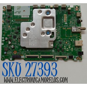 MAIN ORIGINAL PARA TV LG QNED 4K UHD SMART TV / NUMERO DE PARTE EBT67329501 / EAX69763506 / EAX69763506(1.0) / 67329501 / PANEL NC650EQH-ABLH1 / DISPLAY HV650QUB-E9E / MODELO 65QNED80AQA / 65QNED80AQA.BUSGLKR