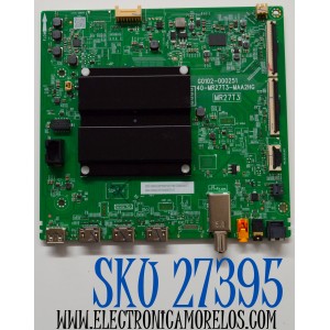 MAIN ORIGINAL PARA TV TCL 4K UHD HDR FIRE TV / NUMERO DE PARTE G0301-000504 / G0102-000251 / 40-MR27T3-MAA2HG / MR27T3 / G0301-000504-Z00 / PANEL LVU550NDAL / DISPLAY ST5461D17-1 VER.2.1 / BOARD ST5461D17-1-XR-1 / ST5461D17-1-XL-2 / MODELO 55F35