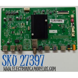 MAIN ORIGINAL PARA TV KALLEY 4K UHD ANDROID TV / NUMERO DE PARTE SVS851TA06-MA200CK / TTD851A1 / SVS851TA06MA200CK / 1.30.01.TTD851A1-00-03 / PANEL LVU580PADX E0034 / DISPLAY CC580PV7D VER.01 / BOARD CCPD-XR575-003 V2.0 / CCPD-XR575-003/ MODELO K-ATV58UHD