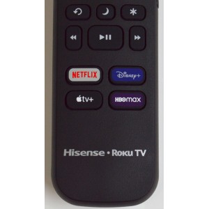 CONTROL REMOTO ORIGINAL NUEVO PARA TV HISENSE ROKU TV / NUMERO DE PARTE 3226001276 / RC-HSIR / ZDA1220823 / RSAG8.074.6369 / MODELO 43R6E3 / 50R6E3 / 58R6E3 / 65R6E3 / 43R6E1 / 50R6E1 / 55R6E1 / 65R6E1 / 58R6E / 55R6070G / 75R6090G / 75R6E1