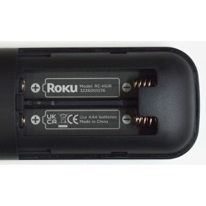 CONTROL REMOTO ORIGINAL NUEVO PARA TV HISENSE ROKU TV / NUMERO DE PARTE 3226001276 / RC-HSIR / ZDA1220823 / RSAG8.074.6369 / MODELO 43R6E3 / 50R6E3 / 58R6E3 / 65R6E3 / 43R6E1 / 50R6E1 / 55R6E1 / 65R6E1 / 58R6E / 55R6070G / 75R6090G / 75R6E1