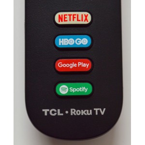 CONTROL REMOTO ORIGINAL PARA TV TCL ROKU TV / NUMERO DE PARTE GZL-P20055-C08