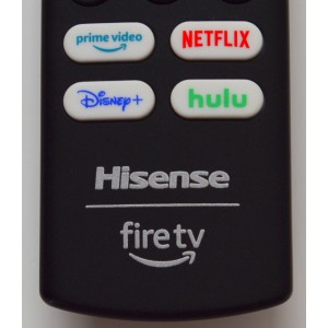 CONTROL REMOTO ORIGINAL NUEVO PARA TV HISENSE FIRE TV / CON COMANDO DE VOZ / NUMERO DE PARTE CT-95018 / PUW-2K19-YKF470 / G2P1 / 7K01 / 2362 / KQFW / MODELO 50U6HF / 55U6HF