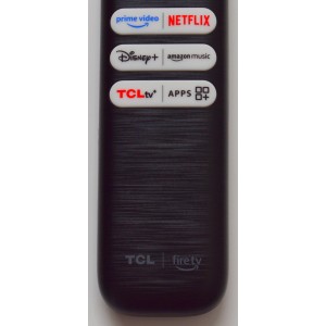 CONTROL REMOTO ORIGINAL NUEVO PARA TV TCL FIRE TV / CON COMANDO DE VOZ / NUMERO DE PARTE 21001-000167 / RC813 / CMB1 / CRF24070905055 / W8U-RC813B / 25533-RC813B / RF555A-T1-03 6 / MODELO 75Q650F / 65Q651F / 55S450F