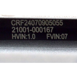 CONTROL REMOTO ORIGINAL NUEVO PARA TV TCL FIRE TV / CON COMANDO DE VOZ / NUMERO DE PARTE 21001-000167 / RC813 / CMB1 / CRF24070905055 / W8U-RC813B / 25533-RC813B / RF555A-T1-03 6 / MODELO 75Q650F / 65Q651F / 55S450F