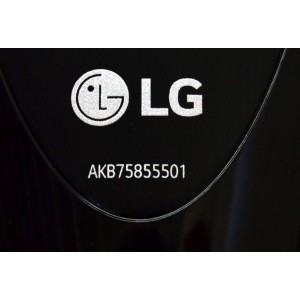 CONTROL REMOTO MAGIC ORIGINAL PARA TV LG / CON COMANDO DE VOZ / NUMERO DE PARTE AKB75855501 / MR20GA / 2703H-MR20GA / BEJMR20GA / MR20 / RCPLGMR19-1262 / R-C-LGE-MR20GA / MODELO 86NANO90 / 75UN8570 / 65NANO97 / 55NANO91 / 49UN73006 / 43UN7190 / OLED55