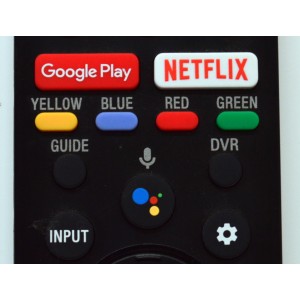 CONTROL REMOTO ORIGINAL PARA SMART TV SONY / CON COMANDO DE VOZ / NUMERO DE PARTE RMF-TX500U / MG3-TX500U / 2575A-TX500U / RCPSORM18-1849 / Q20D0008503B / P18169-C01 / MODELO XBR55A9G / XBR65A9G / XBR75X950G / X955G / X977A9G / XBR85X850G / XBR-98Z9G
