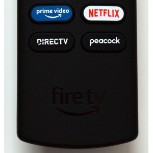 CONTROL REMOTO ORIGINAL PARA TV FIRE TV / CON COMANDO DE VOZ / NUMERO DE PARTE PUW-2K19-YKF470 / 23608-YKF470 / G2P1 / VA01 / 3095 / 1F5A