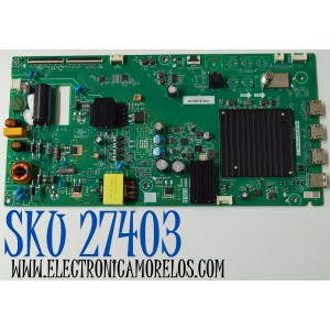 MAIN FUENTE COMBO ORIGINAL PARA TV VIZIO 4K UHD HDR SMARTCAST / NUMERO DE PARTE TPD.MT5691.PC765 / TPD.MT5691.PC765 (T) / M0009F00R / PANEL V500DJ7-E03 REV.CE / V500DJ7-203 / DISPLAY V500DJ7-QE1 REV.ZY / MODELO V4K50C-0809 / V4K50C-0809 LINIU9GA