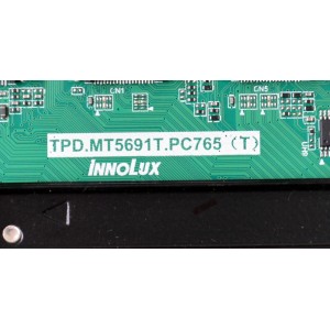 MAIN FUENTE COMBO ORIGINAL PARA TV VIZIO 4K UHD HDR SMARTCAST / NUMERO DE PARTE TPD.MT5691.PC765 / TPD.MT5691.PC765 (T) / M0009F00R / PANEL V500DJ7-E03 REV.CE / V500DJ7-203 / DISPLAY V500DJ7-QE1 REV.ZY / MODELO V4K50C-0809 / V4K50C-0809 LINIU9GA