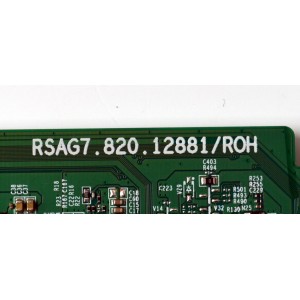 MAIN ORIGINAL PARA TV HISENSE 4K UHD HDR ULED GOOGLE TV / NUMERO DE PARTE 331065 / RSAG7.820.12881/ROH / 331066 / 50U610GUAV/00607 / N24293D / PANEL HD500Y3U53-T0LG / DISPLAY T500QVN04.1 / BOARD 50T32 S1A XR BD / 50T39 S0W XL BD / MODELO 50U6H / 50U61GUA