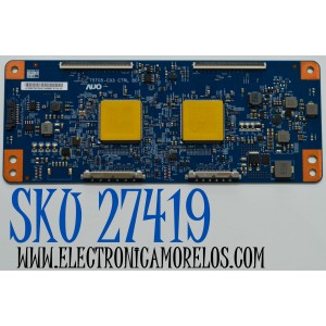 T-CON ORIGINAL PARA TV VIZIO / NUMERO DE PARTE 5565T56C08 / 75T05-C03 CTRL BD / UZ-5565T56-C08-08T / 55.65T56.C08 / 4006907-R110L-03 / PANEL T650QVF09.4 / DISPLAY T650QVN07.2 / MODELO P65QX-H1