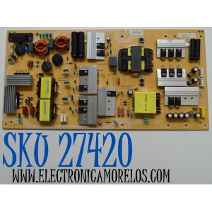 FUENTE DE PODER ORIGINAL PARA TV VIZIO / NUMERO DE PARTE ADTVJ1834ABP / 715GA650-P01-000-003S / (X)ADTVJ1834ABP / KSP650608 / 5025573A0166 / A2009450092 / PANEL T650QVF09.4 / DISPLAY T650QVN07.2 / MODELO P65QX-H1