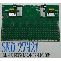 LED DRIVER ORIGINAL PARA TV VIZIO / NUMERO DE PARTE LNTVJI12ZAAAK / 715GA981-P01-000-005G / (X)LNTVJI12ZAAAK / JI12ZAAAK / PANEL T650QVF09.4 / DISPLAY T650QVN07.2 / MODELO P65QX-H1